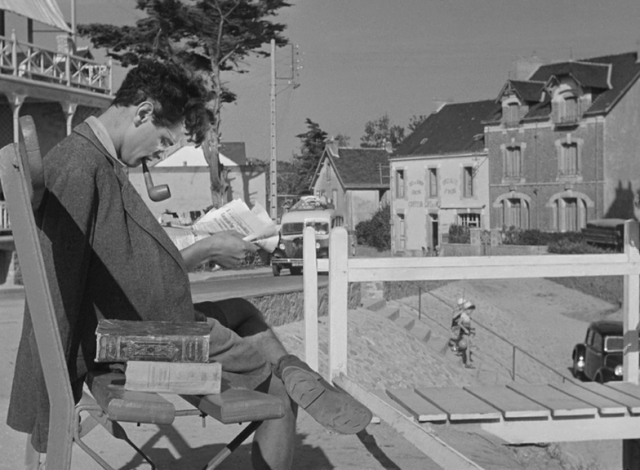 Jacques Tati - Les vacances de Monsieur Hulot AKA Monsieur Hulot's Holiday [Director's Cut, Restored] (1953)-poster