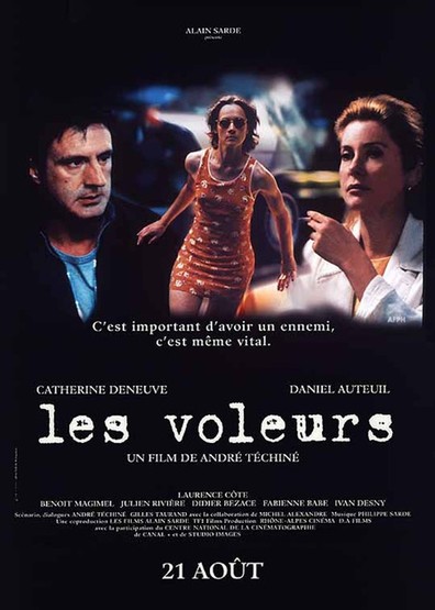 Thieves AKA Les voleurs (1996) André Téchiné, Catherine Deneuve, Daniel Auteuil, Laurence Côte