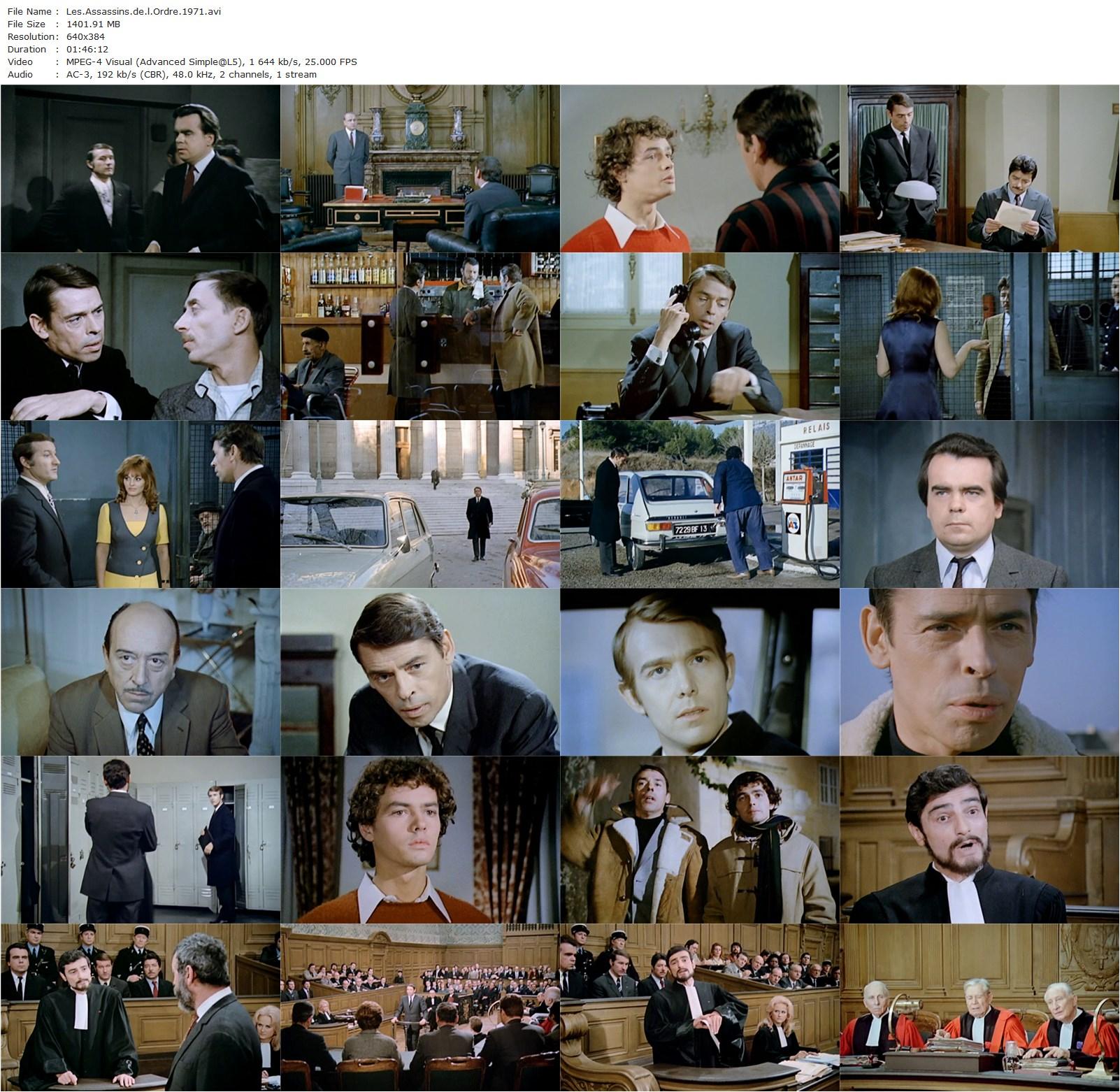 Law Breakers AKA Les assassins de l’ordre (1971) Marcel Carné, Jacques Brel, Catherine Rouvel, Paola Pitagora-poster