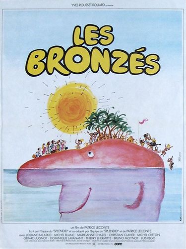 French Fried Vacation / Les bronzés (1978) Patrice Leconte, Josiane Balasko, Luis Rego, Marie-Anne Chazel