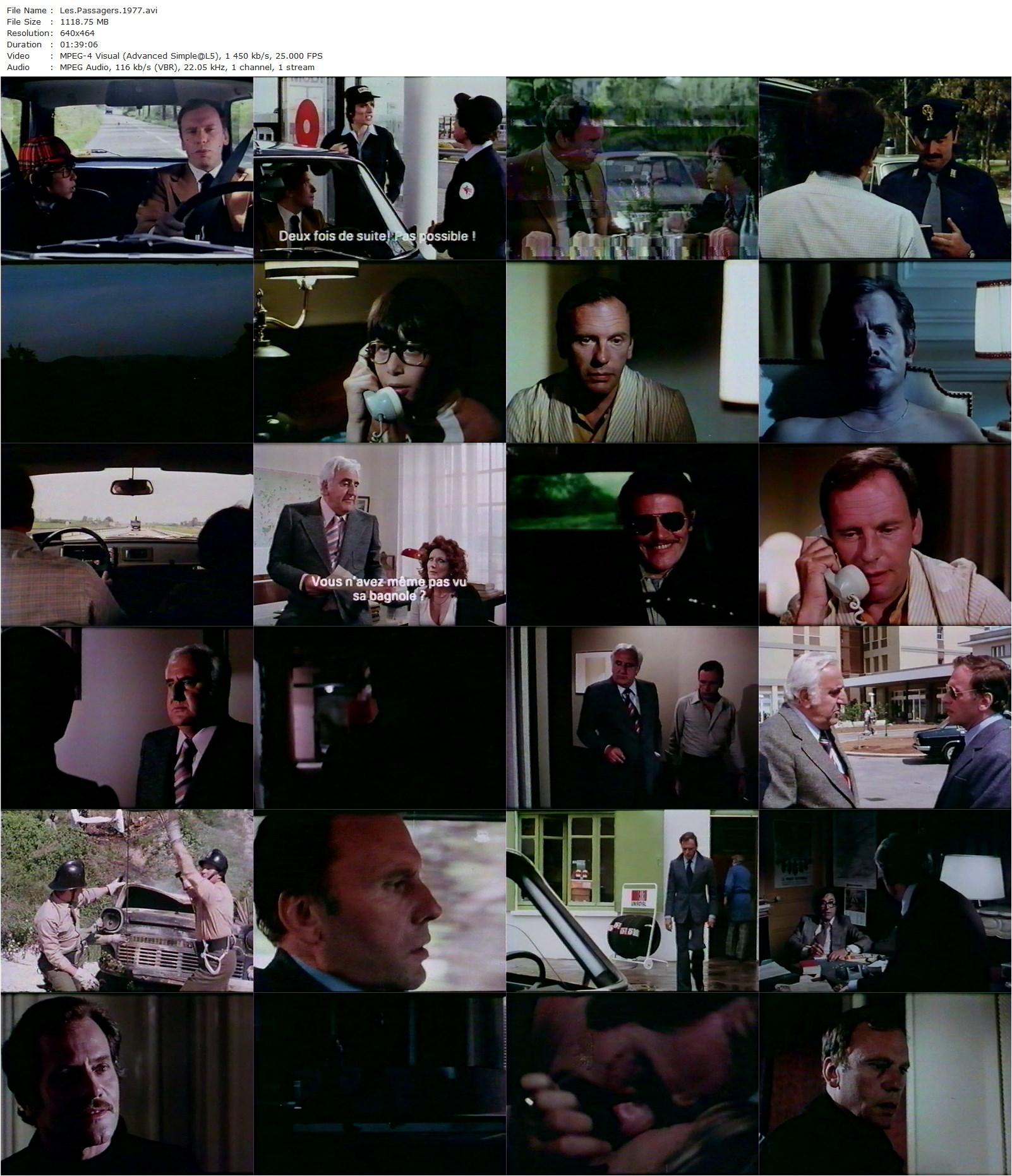 The Intruder / Les passagers (1977)-poster