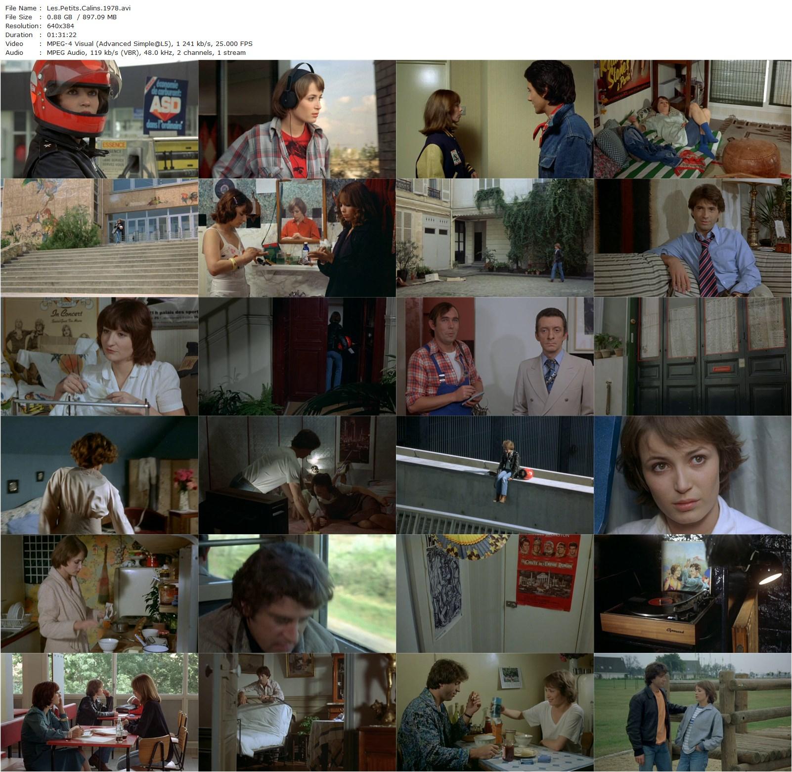 The Little Wheedlers AKA Les petits câlins (1978) Jean-Marie Poiré, Dominique Laffin, Caroline Cartier, Josiane Balasko-poster