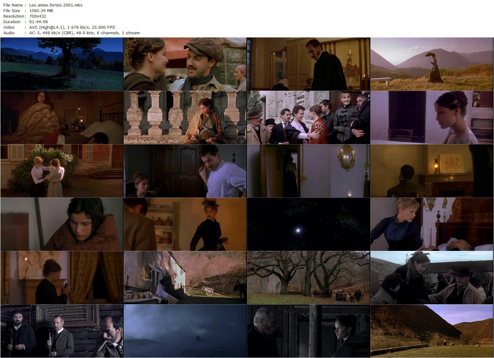 Savage Souls AKA Les âmes fortes (2001) Raoul Ruiz, Laetitia Casta, Frédéric Diefenthal, Arielle Dombasle-poster