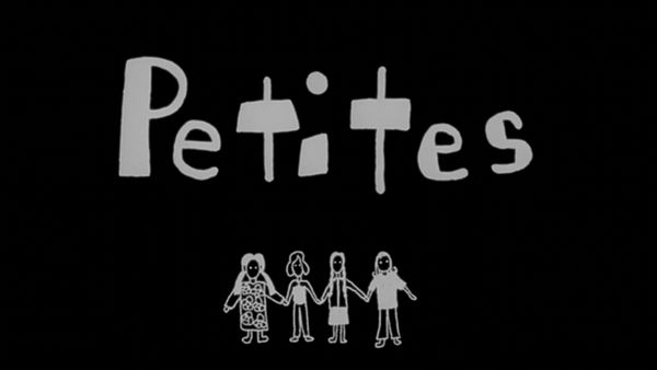 Little Girls AKA Les années lycée: Petites (1997) Noémie Lvovsky, Ingrid Molinier, Julie-Marie Parmentier, Camille Rousselet