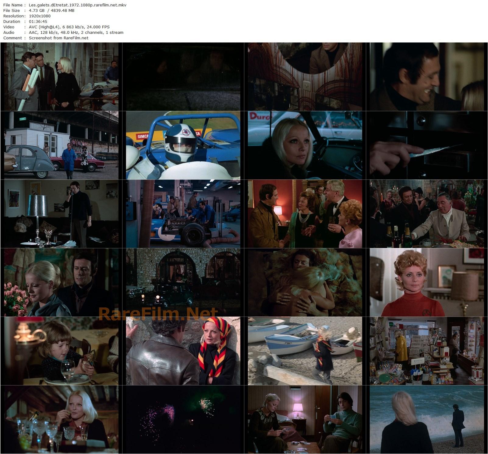 The Pebbles of Etratat / Les galets d’Étretat (1972) Sergio Gobbi, Virna Lisi, Maurice Ronet, Annie Cordy-poster