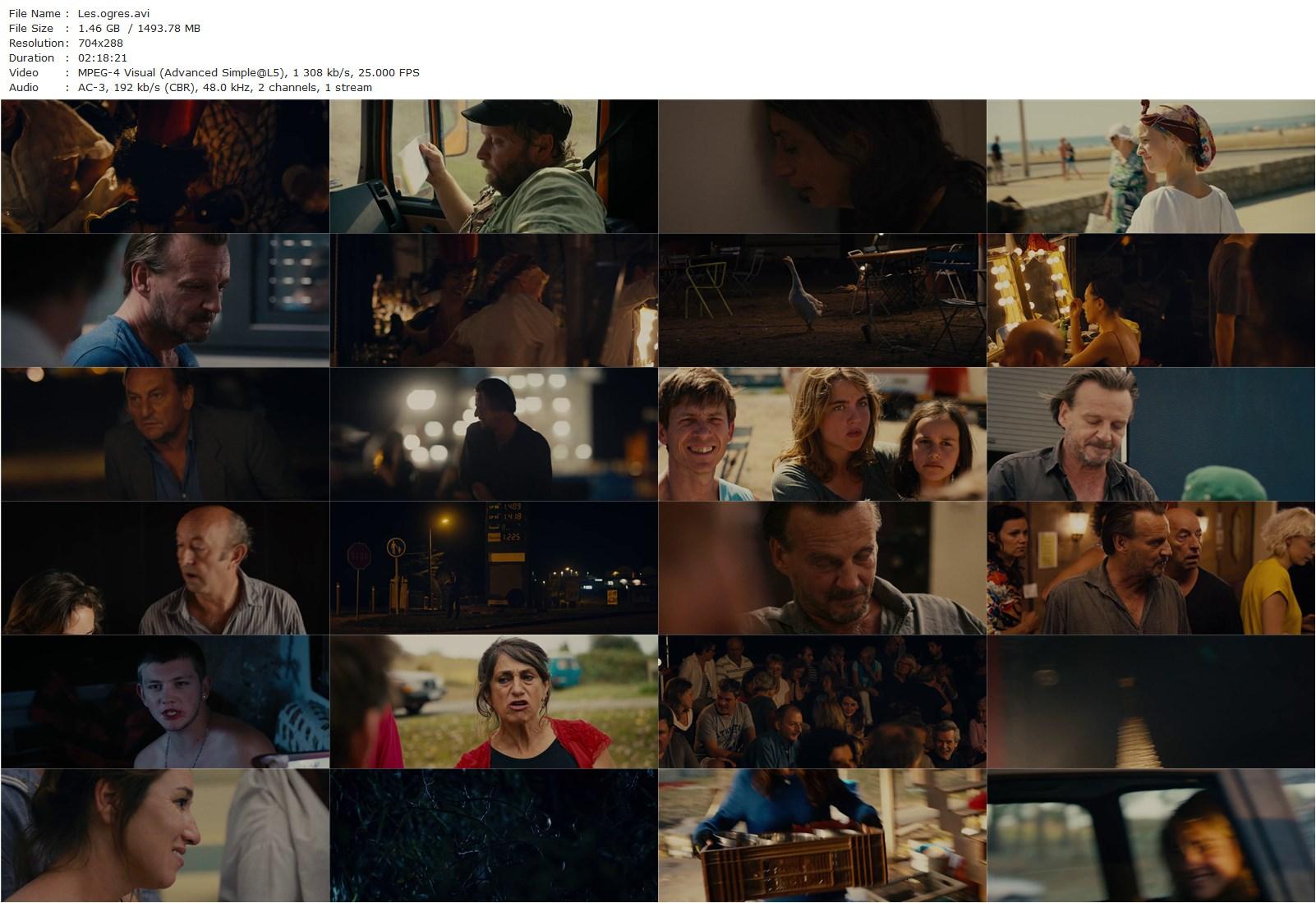 Les ogres AKA Ogros (2015) Léa Fehner, François Fehner, Marion Bouvarel, Marc Barbé-poster