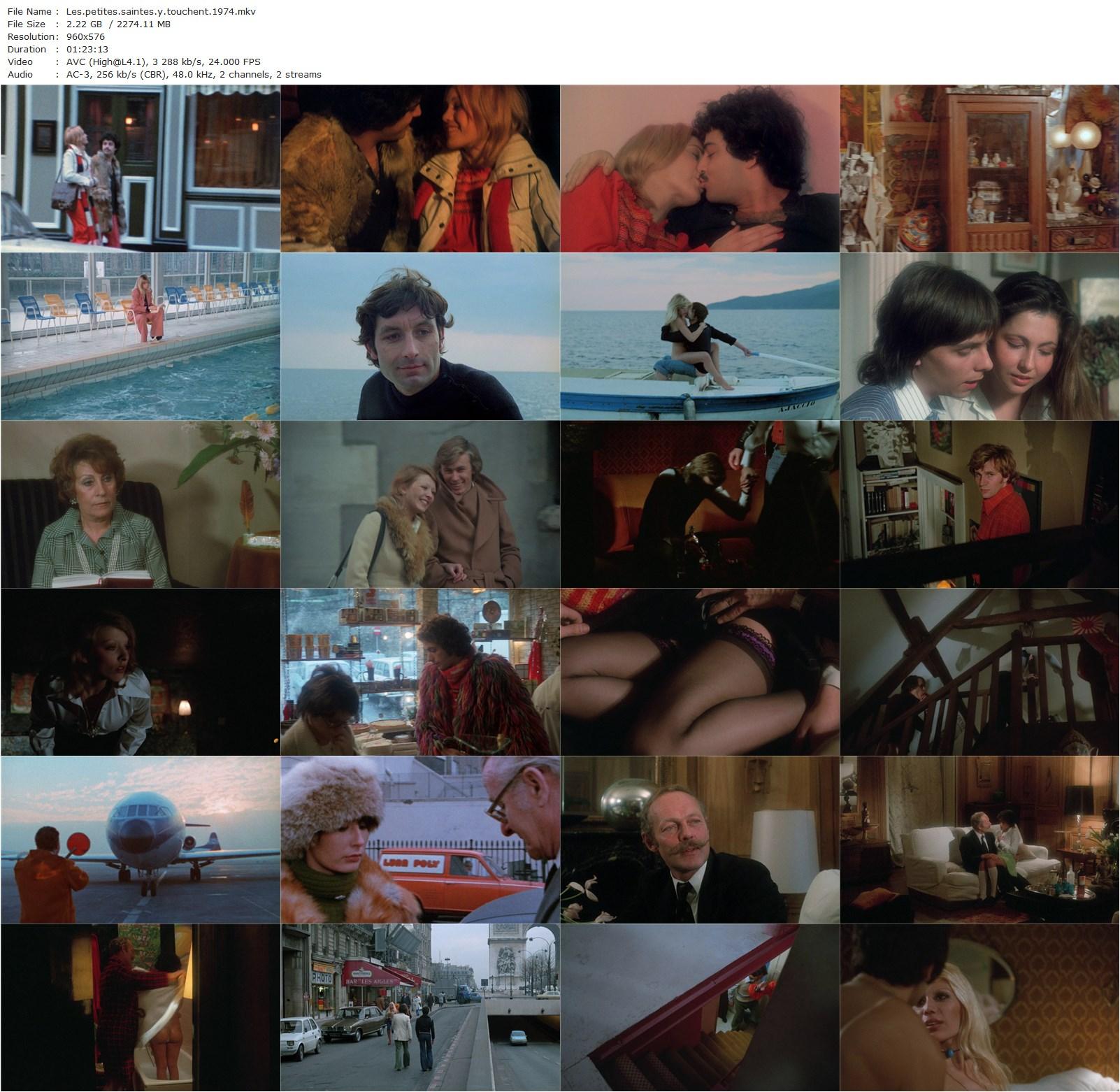 Young Girls in Ecstasy AKA Les petites saintes y touchent (1974) Michel Lemoine, Jacques Bernard, Marie Hélène Règne, Nathalie Zeiger-poster