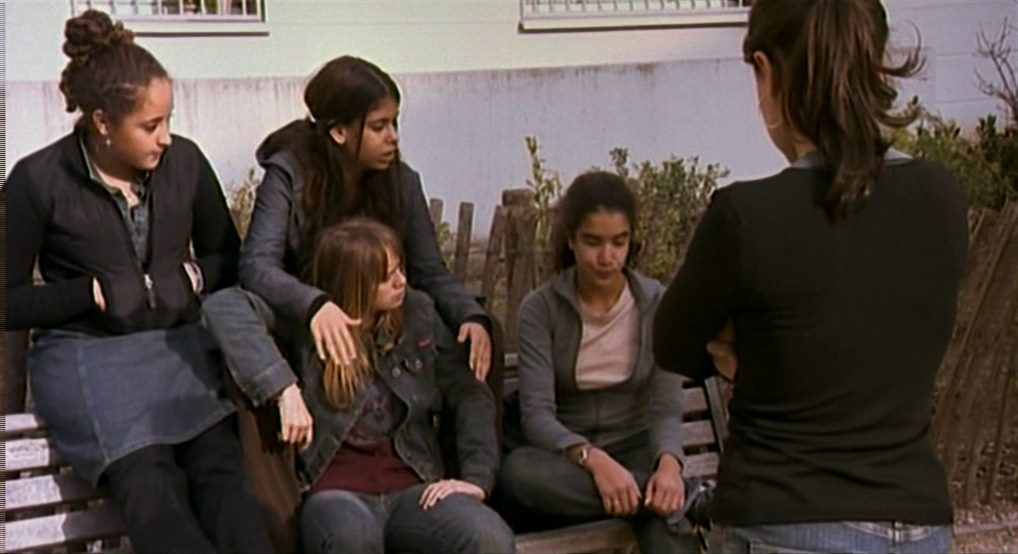 L’esquive / Games of Love and Chance (2003) Abdellatif Kechiche, Osman Elkharraz, Sara Forestier, Sabrina Ouazani, Drama, Romance-poster