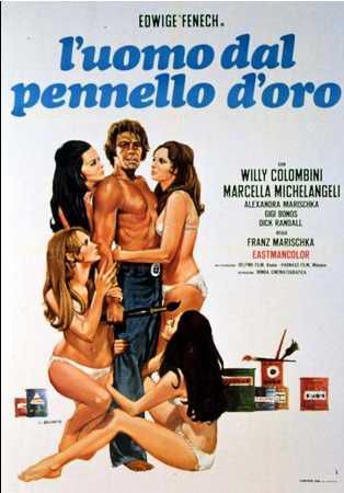 Let It All Hang Out / L’uomo dal pennello d’oro (1969) Franz Marischka, Willi Colombini, Marcella Michelangeli, Edwige Fenech