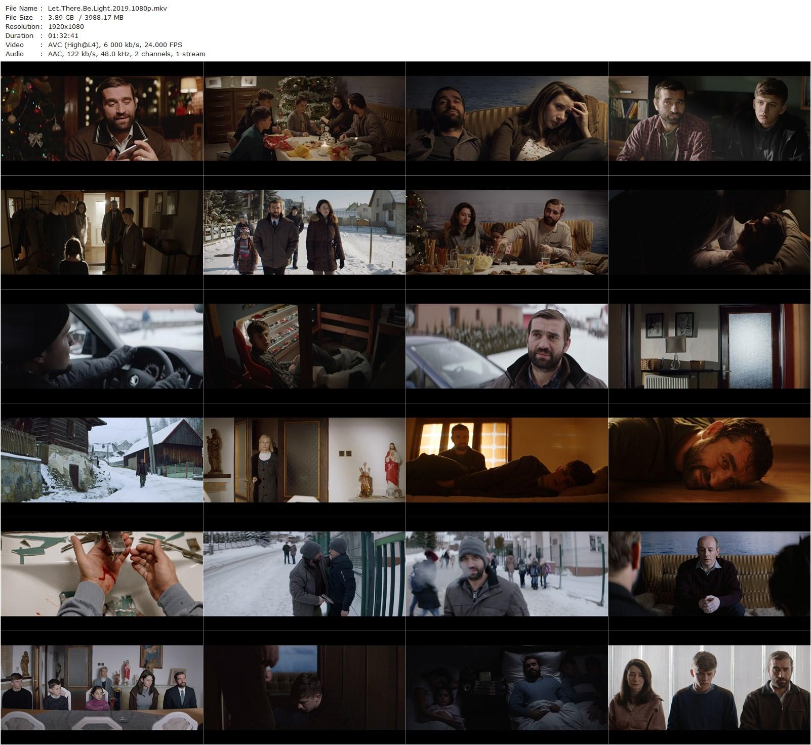 Let There Be Light (2019) Marko Skop, Milan Ondrík, Frantisek Beles, Zuzana Konecná-poster