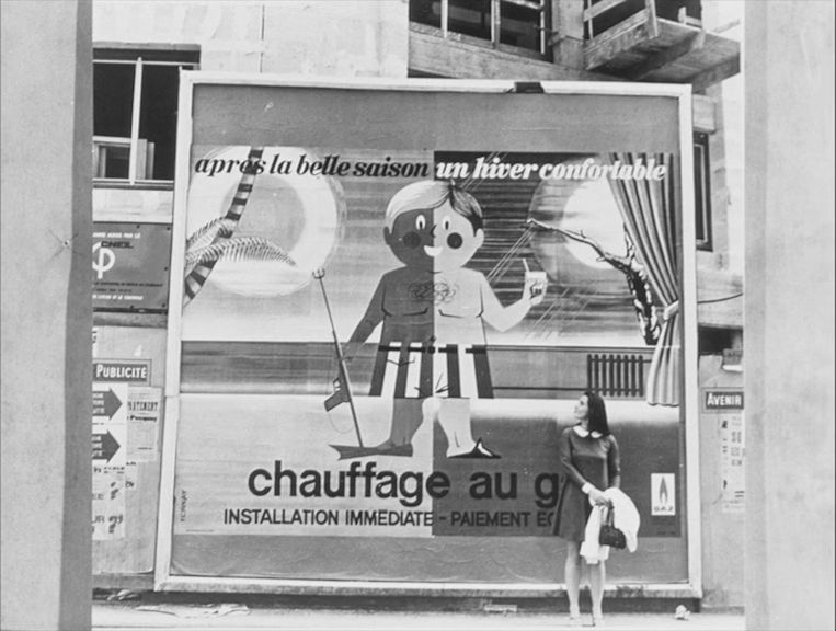 Summer AKA L’été (1968) Marcel Hanoun, Graziella Buci, Pierre-Henri Deleau-poster