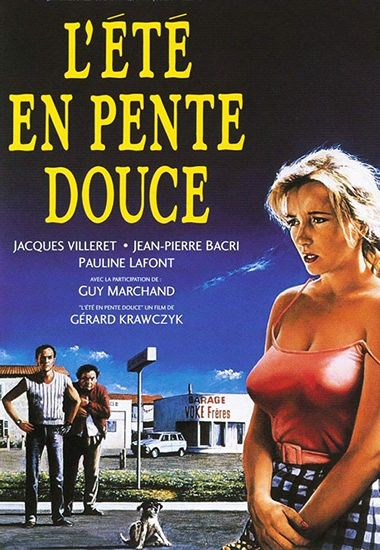 L’été en pente douce (1987) Gérard Krawczyk, Jacques Villeret, Jean-Pierre Bacri, Pauline Lafont