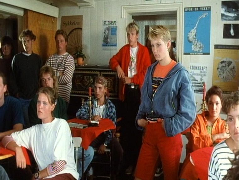 Lethal Lies AKA Giftige løgner (1992) Martin Asphaug, Håvard Bakke, Tommy Karlsen, Helle Beck Figenschow-poster