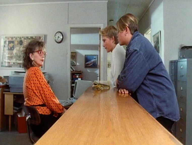 Lethal Lies AKA Giftige løgner (1992) Martin Asphaug, Håvard Bakke, Tommy Karlsen, Helle Beck Figenschow-poster