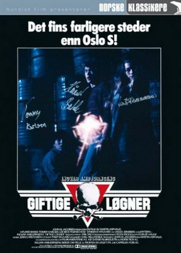 Lethal Lies AKA Giftige løgner (1992) Martin Asphaug, Håvard Bakke, Tommy Karlsen, Helle Beck Figenschow