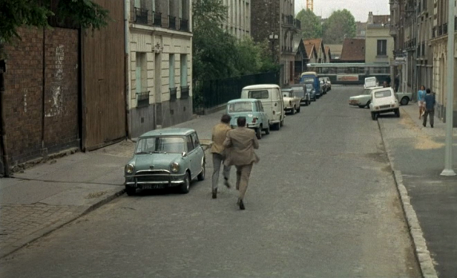 Paul Vecchiali - L'étrangleur (1970)-poster