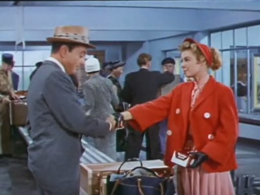 Let’s Be Happy (1957) Henry Levin, Vera-Ellen-poster