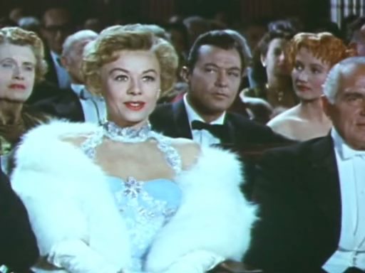 Let’s Be Happy (1957) Henry Levin, Vera-Ellen-poster