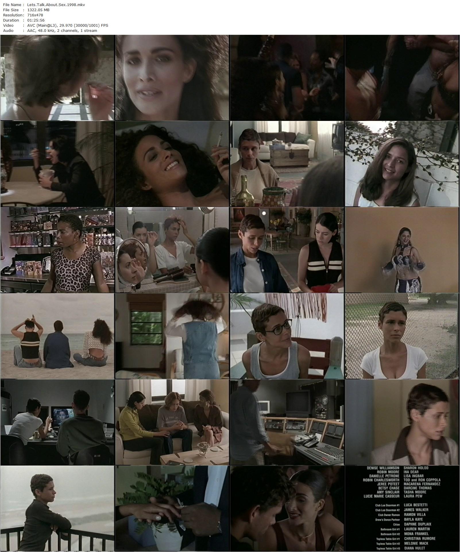 Let’s Talk About Sex (1998) Troy Byer, Paget Brewster, Randi Ingerman-poster