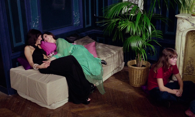 Lèvres de sang (1975) directed by Jean Rollin-poster