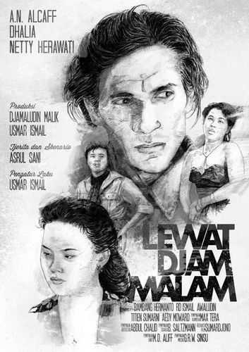 After the Curfew / Lewat Djam Malam (1953) Usmar Ismail, A.N. Alcaff, Dhalia, Netty Herawati