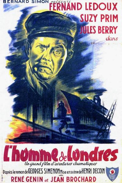 Henri Decoin – L’homme de Londres AKA The London Man (1943)