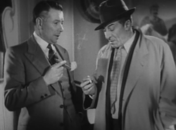 Henri Decoin - L'homme de Londres AKA The London Man (1943)-poster