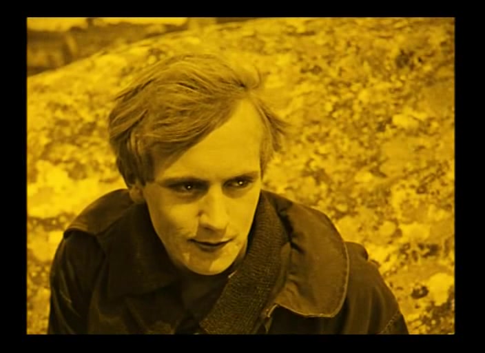 L’homme du Large / Man of the Sea (1920) Marcel L’Herbier, Jaque Catelain, Roger Karl, Charles Boyer, Drama-poster