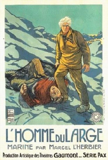 L’homme du Large / Man of the Sea (1920) Marcel L’Herbier, Jaque Catelain, Roger Karl, Charles Boyer, Drama