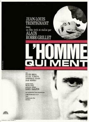 The Man Who Lies (1968) Alain Robbe-Grillet, Jean-Louis Trintignant, Sylvie Bréal, Zuzana Kocúriková
