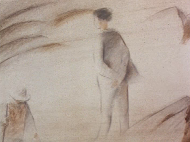 L'homme qui plantait des arbres (1987) directed by Frédéric Back-poster