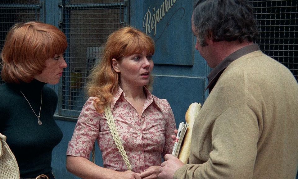 The Watchmaker of St. Paul AKA L’horloger de Saint-Paul (1974) Bertrand Tavernier, Philippe Noiret, Jean Rochefort, Jacques Denis-poster