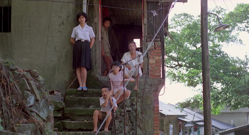 Dust in the wind AKA Lian lian feng chen (1986) Hsiao-Hsien Hou, Shu-Fang Chen, Shu-fen Hsin, Lawrence Ko-poster