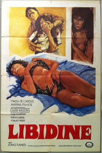 Libidine / Lust (1979) Raniero di Giovanbattista, Cinzia De Carolis, Marina Hedman, Luigi Casellato