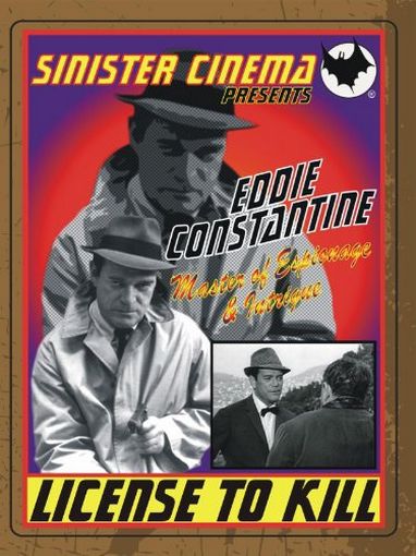 License to Kill (1964) Henri Decoin, Eddie Constantine, Daphné Dayle, Paul Frankeur