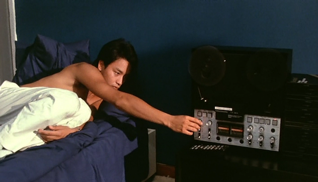 Lie huo qing chun AKA Nomad (1982) by Patrick Tam-poster