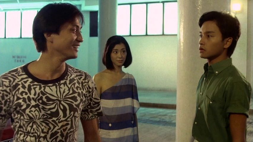 Nomad / Lie huo qing chun (1982) Patrick Tam, Terry Tong, Cecilia Yip, Leslie Cheung, Pat Ha-poster