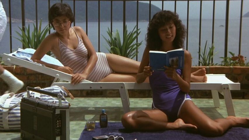 Nomad / Lie huo qing chun (1982) Patrick Tam, Terry Tong, Cecilia Yip, Leslie Cheung, Pat Ha-poster