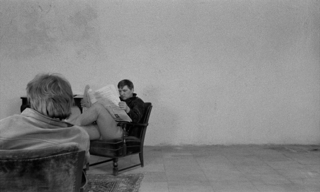 Rainer Werner Fassbinder – Liebe ist kälter als der Tod AKA Love Is Colder Than Death (1969)-poster