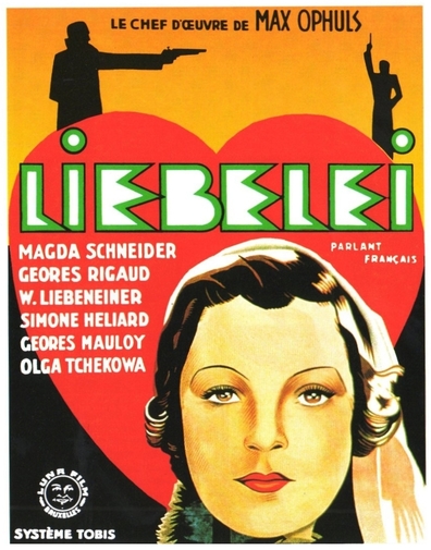 Flirtation AKA Liebelei (1933) Max Ophüls, Paul Hörbiger, Magda Schneider, Luise Ullrich