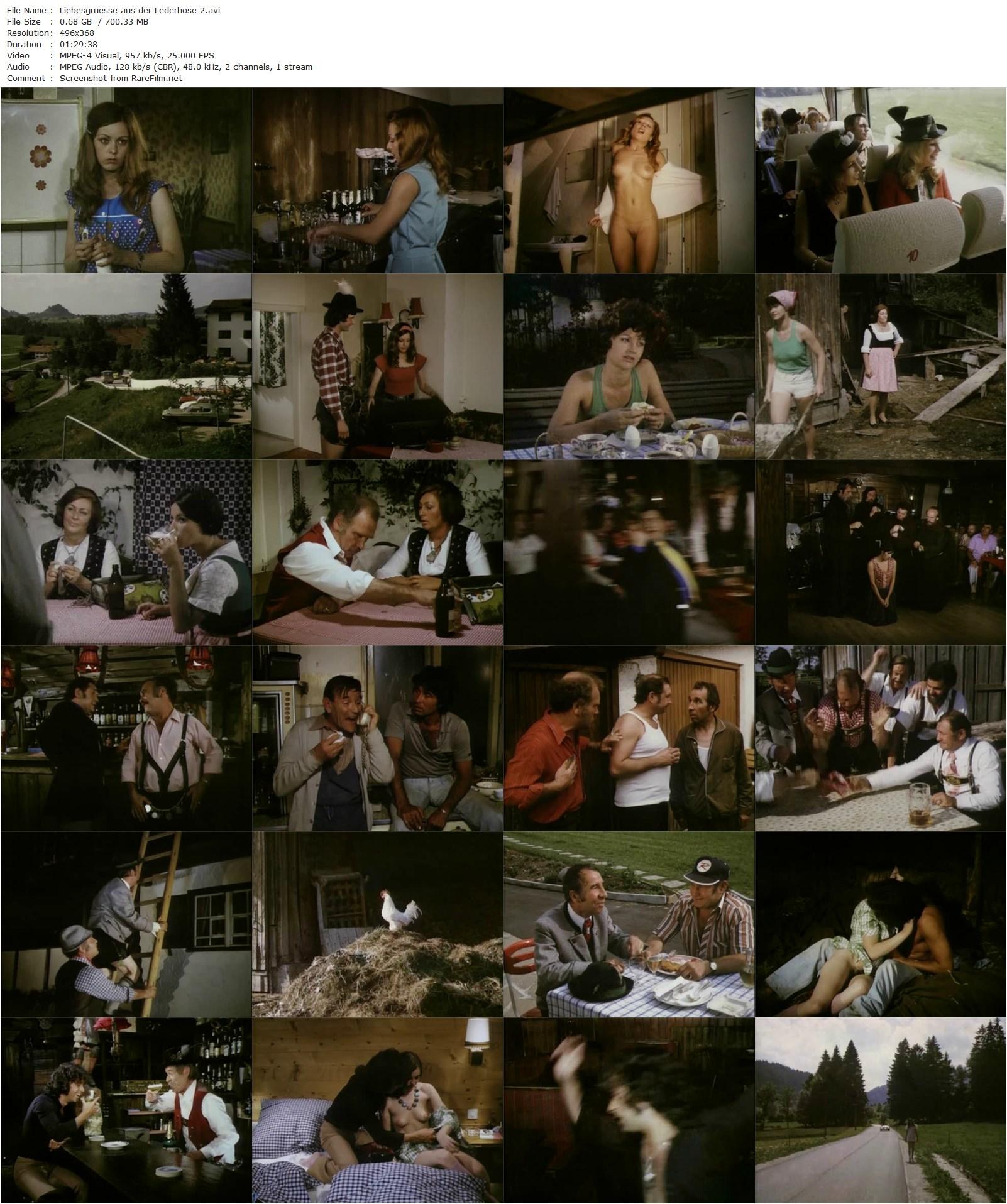 Liebesgrüße aus der Lederhose II. Teil: Zwei Kumpel auf der Alm (1974) Franz Marischka, Peter Steiner, Elfie Pertramer, Hans-Henning Claer-poster