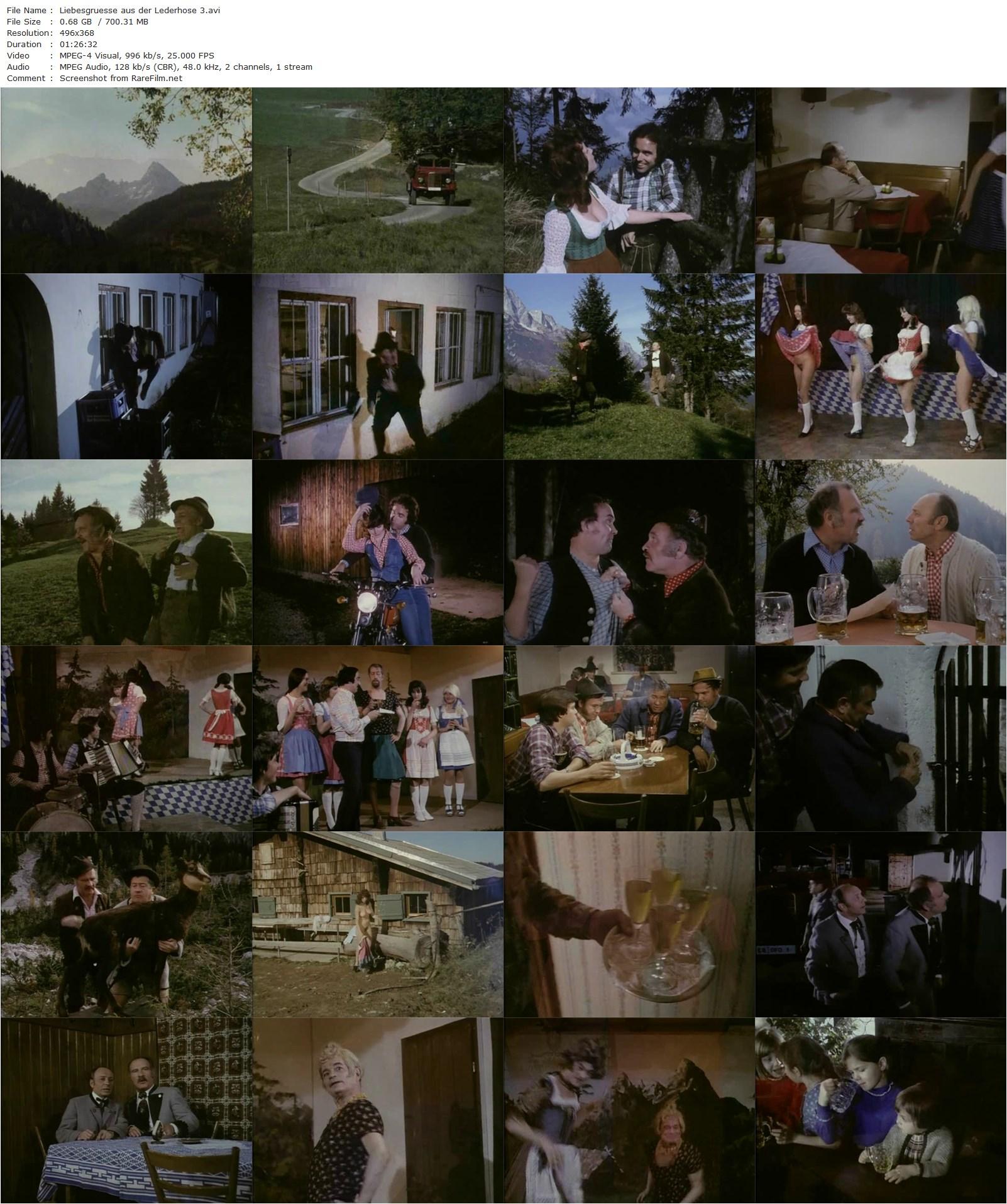 Liebesgrüße aus der Lederhose 3: Sexexpress aus Oberbayern (1977) Gunter Otto, Peter Steiner, Franz Muxeneder, Rosl Mayr-poster