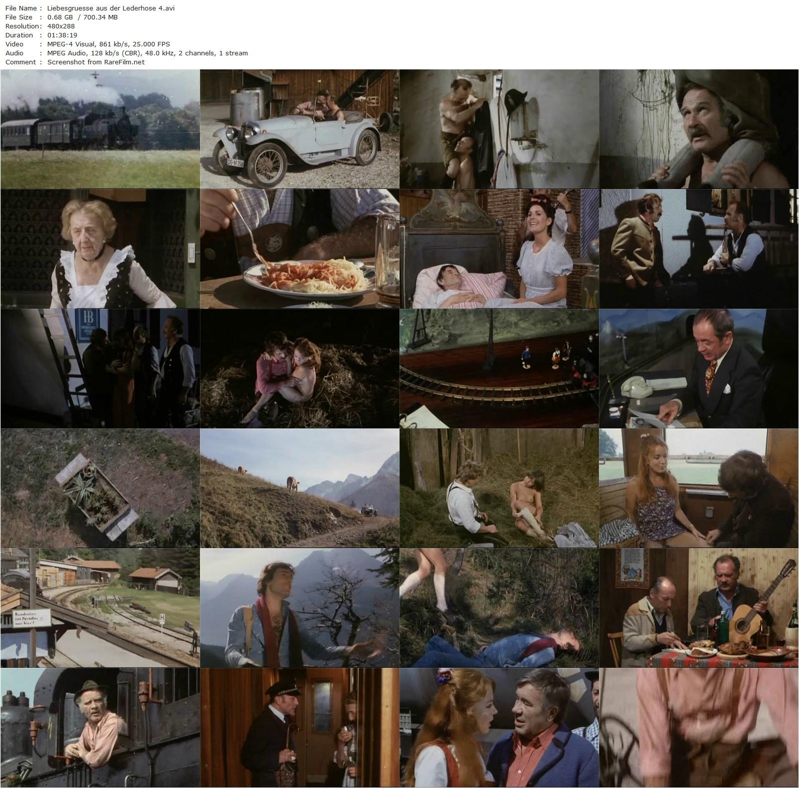 Liebesgrüße aus der Lederhose 4: Die versaute Hochzeitsnacht (1978) Gunter Otto, Peter Steiner, Erich Kleiber, Franz Muxeneder-poster