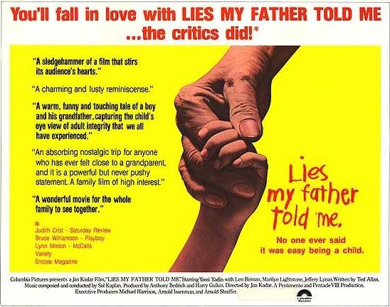 Lies My Father Told Me (1975) Ján Kadár, Len Birman, Marilyn Lightstone, Yossi Yadin, Drama