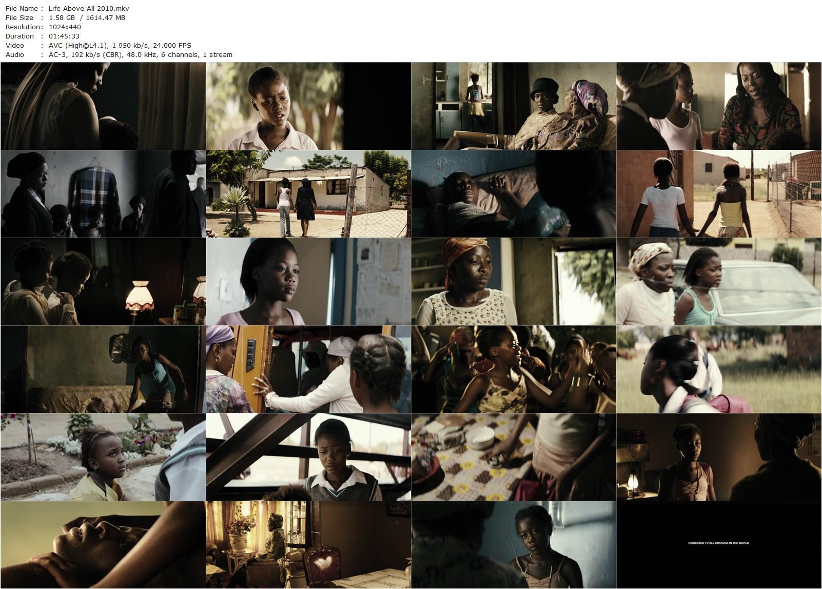 Life, Above All / Le secret de Chanda (2010) Oliver Schmitz, Khomotso Manyaka, Keaobaka Makanyane, Harriet Lenabe-poster