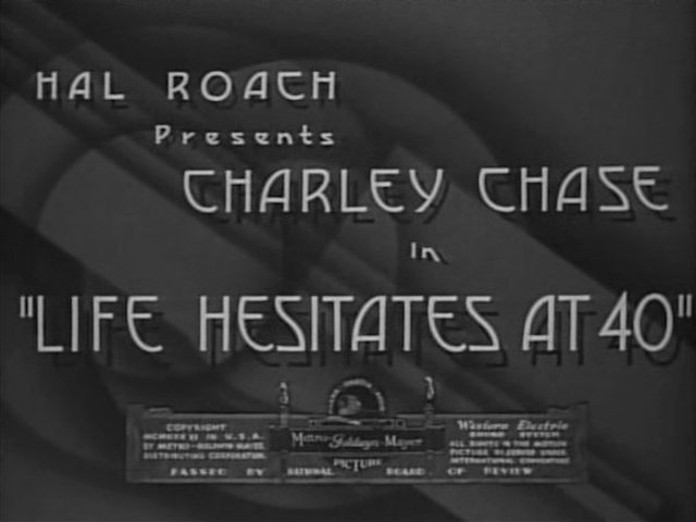 Life Hesitates at 40 (1935)