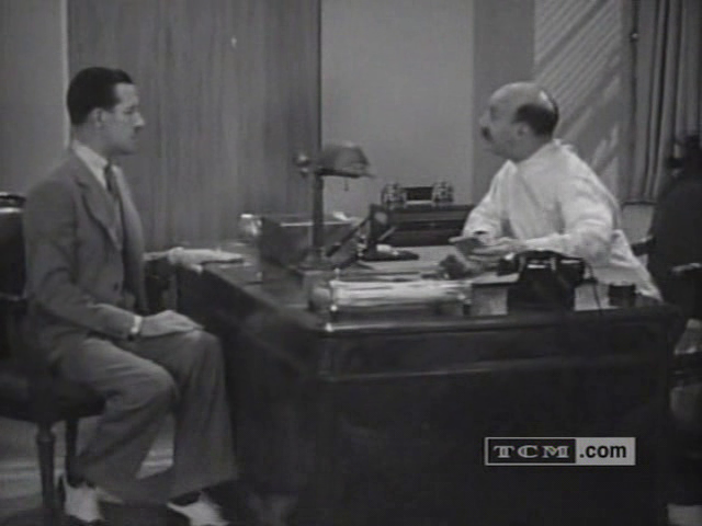 Life Hesitates at 40 (1935)-poster