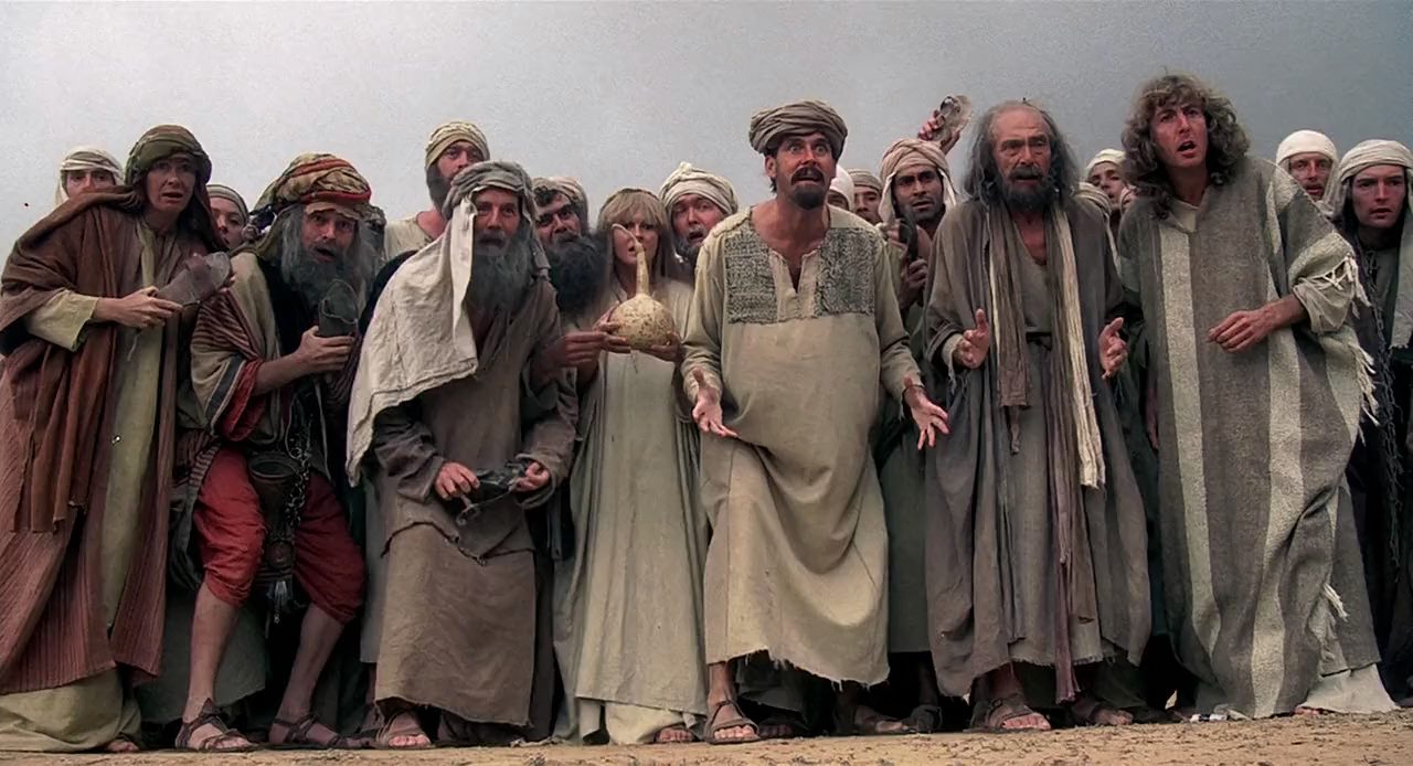 Life of Brian (1979) Terry Jones, Graham Chapman, John Cleese, Michael Palin, Comedy-poster