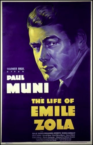 The Life of Emile Zola (1937) William Dieterle, Paul Muni, Gale Sondergaard, Joseph Schildkraut
