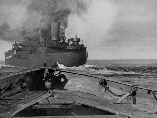 Alfred Hitchcock - Lifeboat (1944)-poster